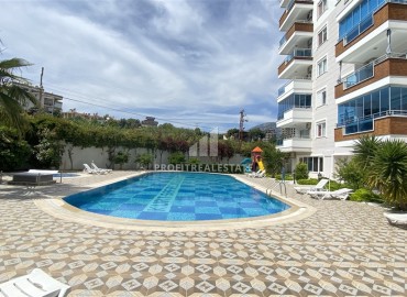 Stylish one-bedroom apartment 75 m2, with a designer interior, in a residence with facilities, Mahmutlar, Alanya ID-13434 фото-16