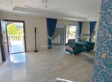Cozy duplex apartment 196 m2, with three bedrooms, pool and sea view, in Bektas, Alanya ID-13435 фото-3