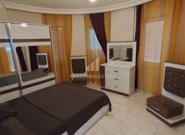 Cozy duplex apartment 196 m2, with three bedrooms, pool and sea view, in Bektas, Alanya ID-13435 фото-4