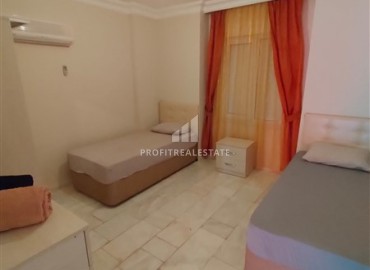 Cozy duplex apartment 196 m2, with three bedrooms, pool and sea view, in Bektas, Alanya ID-13435 фото-7