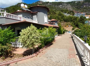 Cozy duplex apartment 196 m2, with three bedrooms, pool and sea view, in Bektas, Alanya ID-13435 фото-14