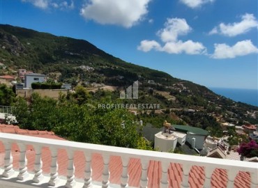 Cozy duplex apartment 196 m2, with three bedrooms, pool and sea view, in Bektas, Alanya ID-13435 фото-18