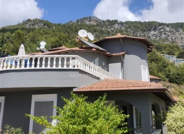 Cozy duplex apartment 196 m2, with three bedrooms, pool and sea view, in Bektas, Alanya ID-13435 фото-19