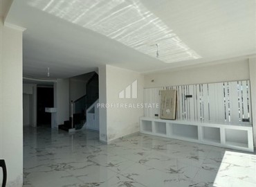 Luxury unfurnished duplex apartment 157 m2, with three bedrooms, with sea views, in Bektas, Alanya ID-13436 фото-7