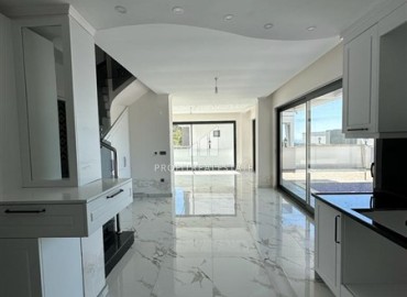 Luxury unfurnished duplex apartment 157 m2, with three bedrooms, with sea views, in Bektas, Alanya ID-13436 фото-8