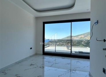 Luxury unfurnished duplex apartment 157 m2, with three bedrooms, with sea views, in Bektas, Alanya ID-13436 фото-19