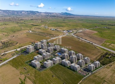 Недорогие квартиры в рассрочку от застройщика в новом жилом квартале, Фамагуста, Северный Кипр, 50-150 м2 ID-13437 фото-5