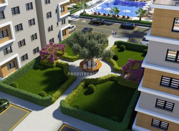 Недорогие квартиры в рассрочку от застройщика в новом жилом квартале, Фамагуста, Северный Кипр, 50-150 м2 ID-13437 фото-7