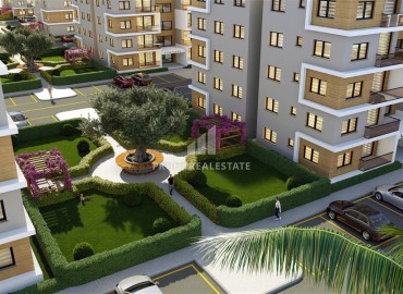 Недорогие квартиры в рассрочку от застройщика в новом жилом квартале, Фамагуста, Северный Кипр, 50-150 м2 ID-13437 фото-10