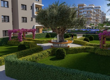 Недорогие квартиры в рассрочку от застройщика в новом жилом квартале, Фамагуста, Северный Кипр, 50-150 м2 ID-13437 фото-13
