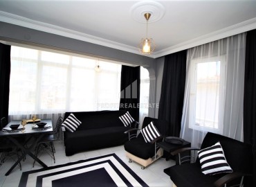 Stylish one bedroom apartment 20 meters from the sea, Alanya, center, 55 m2 ID-13438 фото-1