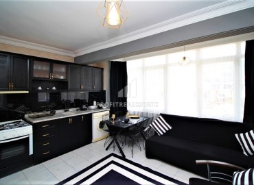 Stylish one bedroom apartment 20 meters from the sea, Alanya, center, 55 m2 ID-13438 фото-3