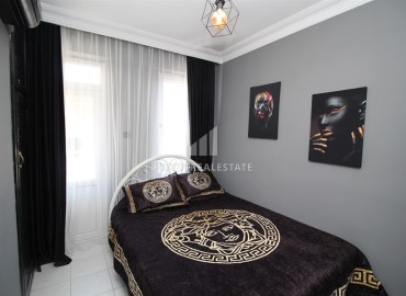Stylish one bedroom apartment 20 meters from the sea, Alanya, center, 55 m2 ID-13438 фото-6