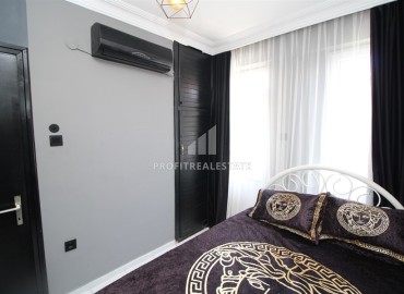 Stylish one bedroom apartment 20 meters from the sea, Alanya, center, 55 m2 ID-13438 фото-7
