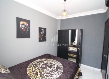Stylish one bedroom apartment 20 meters from the sea, Alanya, center, 55 m2 ID-13438 фото-8