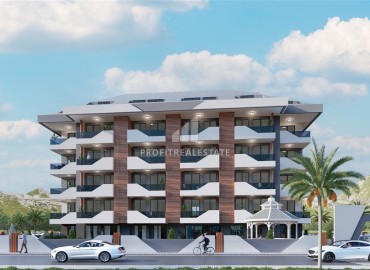 Apartment in installments from the developer! New investment project, Payallar, Alanya, 50-126 m2 ID-13439 фото-2