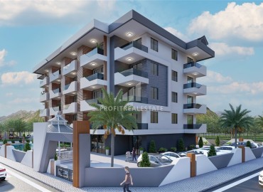 Apartment in installments from the developer! New investment project, Payallar, Alanya, 50-126 m2 ID-13439 фото-3
