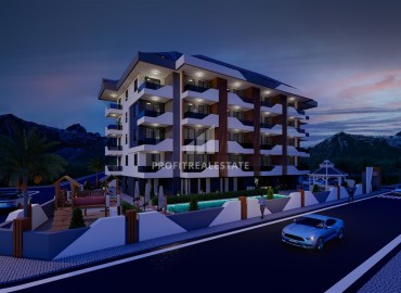 Apartment in installments from the developer! New investment project, Payallar, Alanya, 50-126 m2 ID-13439 фото-6