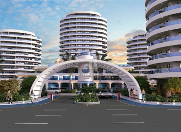 Масштабный проект с высоким инвестиционным потенциалом, в Искеле, Фамагуста, Северный Кипр, 36-189 м2 ID-13440 фото-4