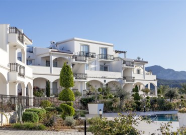 Апартаменты разных планировок в 100 метрах от пляжа, в жилом комплексе с богатой инфраструктурой, в Кирении, Северный Кипр, 75-250 м2 ID-13442 фото-6