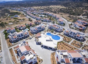 Апартаменты разных планировок в 100 метрах от пляжа, в жилом комплексе с богатой инфраструктурой, в Кирении, Северный Кипр, 75-250 м2 ID-13442 фото-8