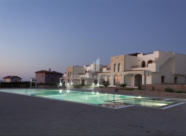 Апартаменты 1+1 и 2+1 в благоустроенной резиденции, в 100 метрах от пляжа, Бахчели, Кирения, Северный Кипр, 60-110 м2 ID-13443 фото-3