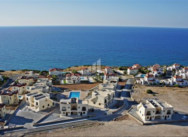 Апартаменты 1+1 и 2+1 в благоустроенной резиденции, в 100 метрах от пляжа, Бахчели, Кирения, Северный Кипр, 60-110 м2 ID-13443 фото-11