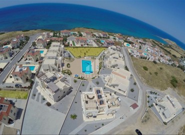 Апартаменты 1+1 и 2+1 в благоустроенной резиденции, в 100 метрах от пляжа, Бахчели, Кирения, Северный Кипр, 60-110 м2 ID-13443 фото-12