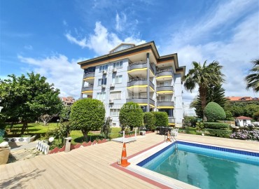 Elegant furnished penthouse 160 m2, with three bedrooms and a separate kitchen, Oba, Alanya ID-13445 фото-1