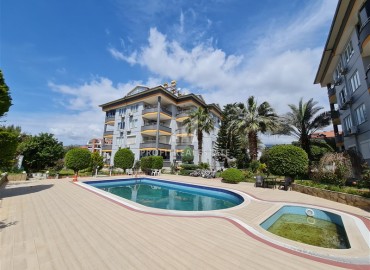 Elegant furnished penthouse 160 m2, with three bedrooms and a separate kitchen, Oba, Alanya ID-13445 фото-2