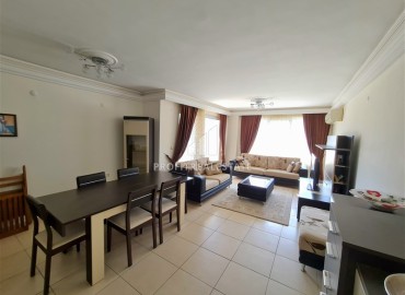 Elegant furnished penthouse 160 m2, with three bedrooms and a separate kitchen, Oba, Alanya ID-13445 фото-3