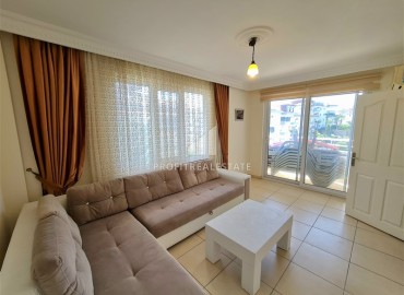 Elegant furnished penthouse 160 m2, with three bedrooms and a separate kitchen, Oba, Alanya ID-13445 фото-8