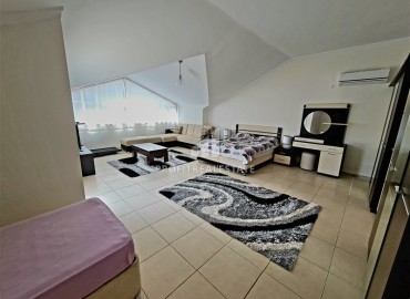 Elegant furnished penthouse 160 m2, with three bedrooms and a separate kitchen, Oba, Alanya ID-13445 фото-12