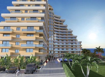 Перспективный жилой проект в 200 метрах от пляжа, Искеле, Фамагуста, Северный Кипр, 39-85 м2 ID-13446 фото-2