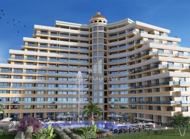 Перспективный жилой проект в 200 метрах от пляжа, Искеле, Фамагуста, Северный Кипр, 39-85 м2 ID-13446 фото-3