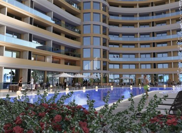 Перспективный жилой проект в 200 метрах от пляжа, Искеле, Фамагуста, Северный Кипр, 39-85 м2 ID-13446 фото-6