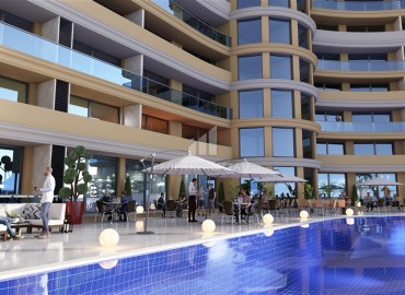 Перспективный жилой проект в 200 метрах от пляжа, Искеле, Фамагуста, Северный Кипр, 39-85 м2 ID-13446 фото-7
