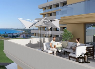 Перспективный жилой проект в 200 метрах от пляжа, Искеле, Фамагуста, Северный Кипр, 39-85 м2 ID-13446 фото-13