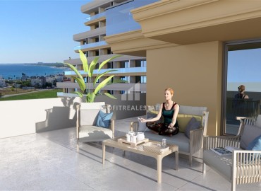Перспективный жилой проект в 200 метрах от пляжа, Искеле, Фамагуста, Северный Кипр, 39-85 м2 ID-13446 фото-14