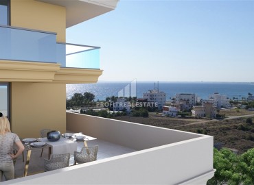 Перспективный жилой проект в 200 метрах от пляжа, Искеле, Фамагуста, Северный Кипр, 39-85 м2 ID-13446 фото-16