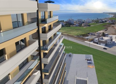 Перспективный жилой проект в 200 метрах от пляжа, Искеле, Фамагуста, Северный Кипр, 39-85 м2 ID-13446 фото-18