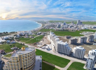 Перспективный жилой проект в 200 метрах от пляжа, Искеле, Фамагуста, Северный Кипр, 39-85 м2 ID-13446 фото-19