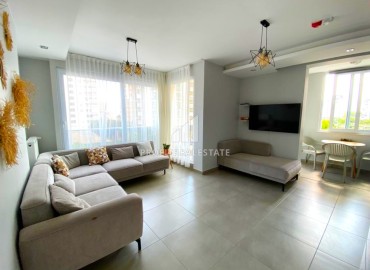 Stylish apartment 2 + 1, 100m², in a new residence with an excellent location in Ciftlikkoy, Mersin ID-13447 фото-2