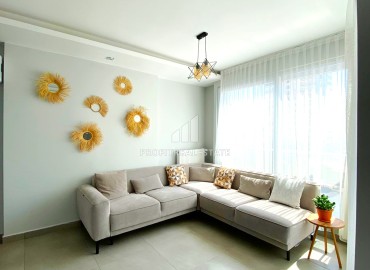 Stylish apartment 2 + 1, 100m², in a new residence with an excellent location in Ciftlikkoy, Mersin ID-13447 фото-3
