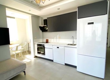 Stylish apartment 2 + 1, 100m², in a new residence with an excellent location in Ciftlikkoy, Mersin ID-13447 фото-5