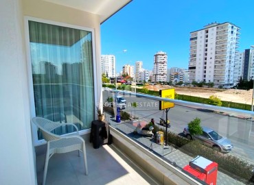 Stylish apartment 2 + 1, 100m², in a new residence with an excellent location in Ciftlikkoy, Mersin ID-13447 фото-7