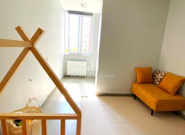 Stylish apartment 2 + 1, 100m², in a new residence with an excellent location in Ciftlikkoy, Mersin ID-13447 фото-9
