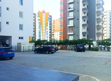 Stylish apartment 2 + 1, 100m², in a new residence with an excellent location in Ciftlikkoy, Mersin ID-13447 фото-17