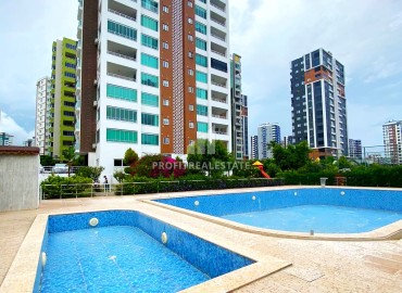 Elegant apartment 4 + 1, 165m², with a separate kitchen in a residence with facilities in Mezitli, Mersin ID-13449 фото-1