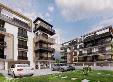 Трёх- и четырёхкомнатные апартаменты 85-170 м2 от застройщика, по привлекательной цене, в центре Кирении, Северный Кипр ID-13452 фото-1